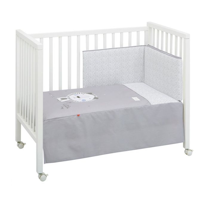 Juego 2 pcs. colcha I-v. Cuna 60 Be 60 x 120 x 3 cm.