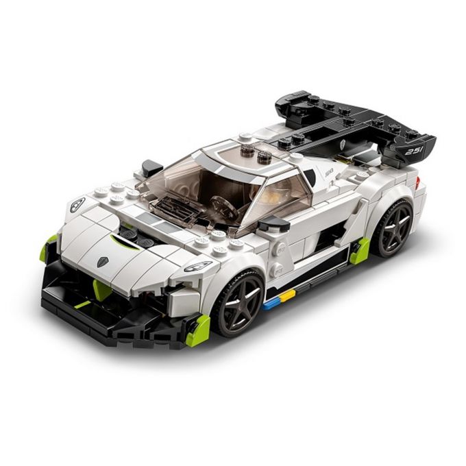 LEGO construcciones coche de carreras