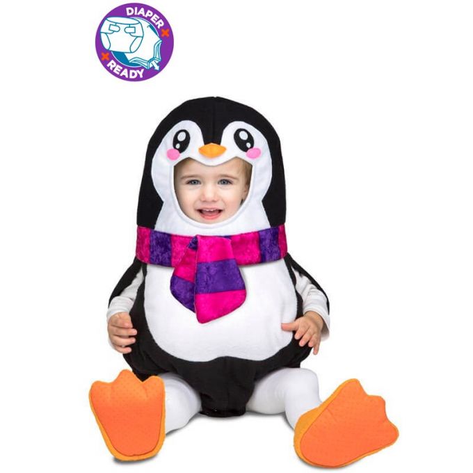 Disfraz de Pingüino con bufanda