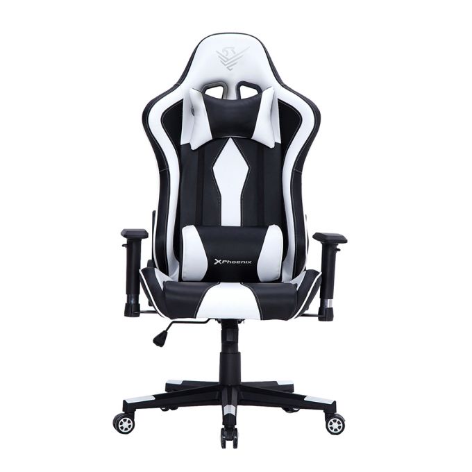 Silla gaming Phoenix con asiento giratorio ergonómico