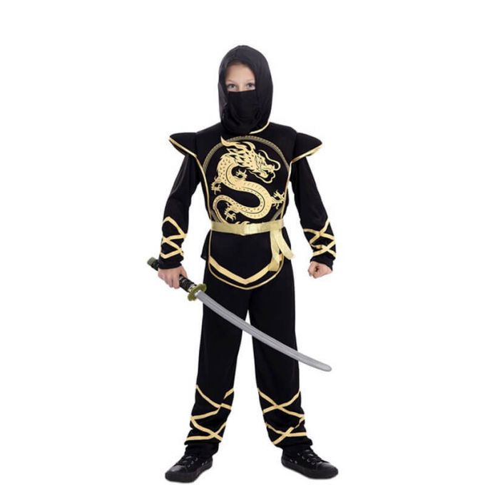 Disfraz de ninja