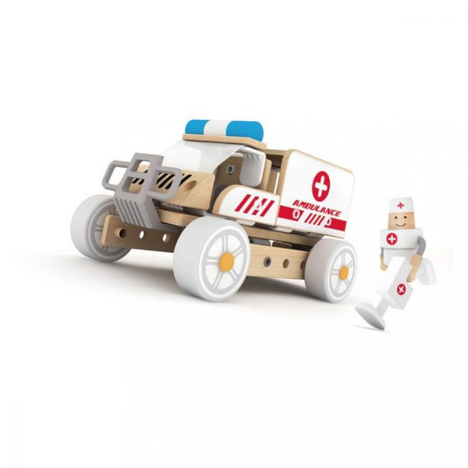 Set de construcción Ambulancia