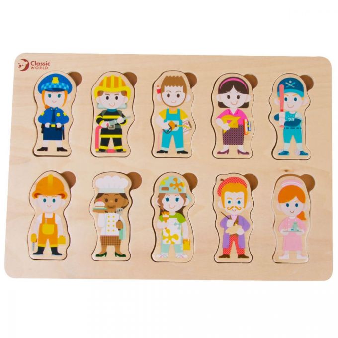 Puzzle Profesiones