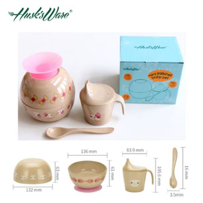 Husk´s vajilla egg set - Dogs