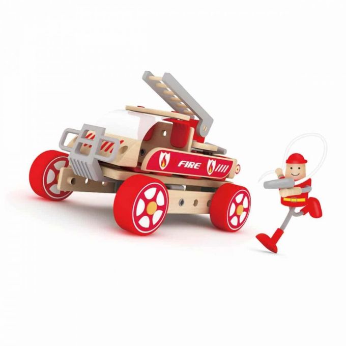 Set de construcción Bomberos