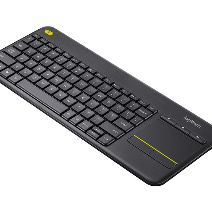 Teclado Logitech K400 Plus Touch Keyboard Wireless inalámbrico