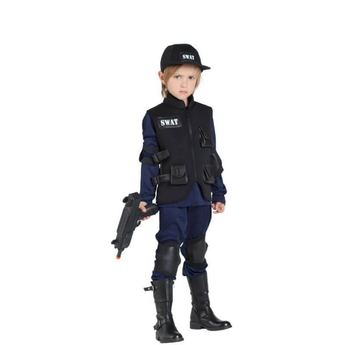 Disfraz de Policía Swat