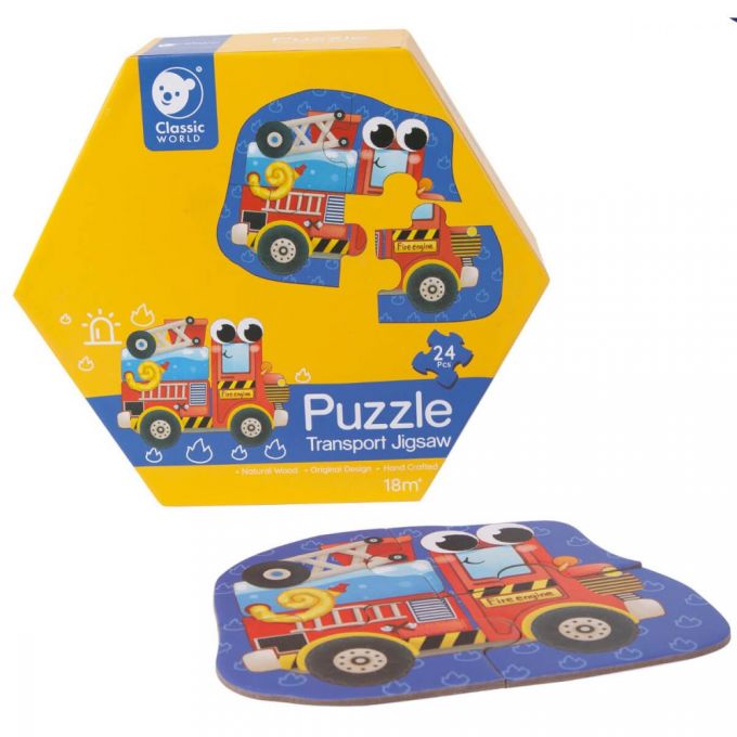 Puzzle Medios de transporte