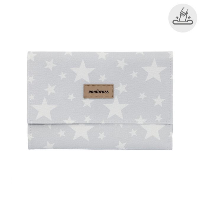 Funda toallitas Etoile 13 x 22 x 1 cm.