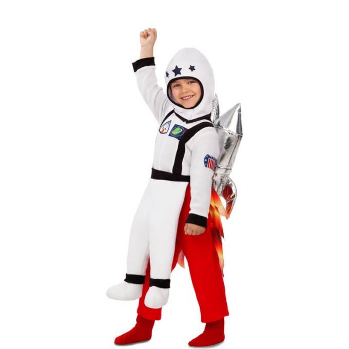 Disfraz de Astronauta en cohete