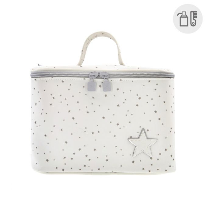 Bolso vanity Astra 16 x 25 x 16 cm.