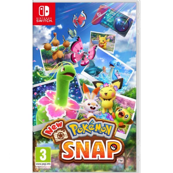 Juego Nintendo Switch - New Pokemon Snap