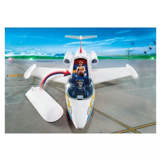 Ciudad avión de vacaciones Playmobil