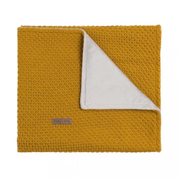 Manta de cuna Soft Flavor 100 x 135 cm.