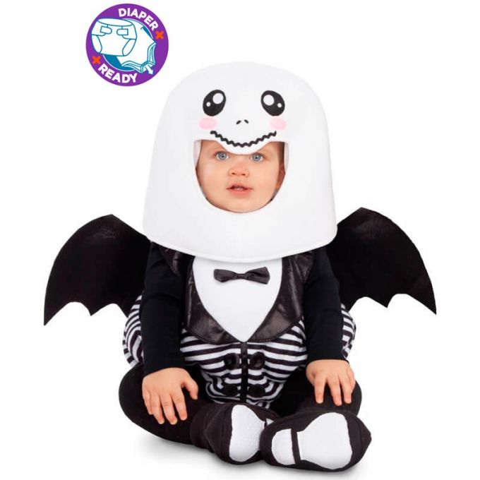 Disfraz de murciélago fantasma