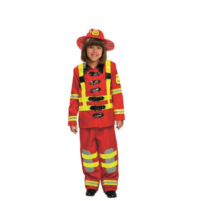 Disfraz de Bombero