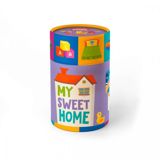 Puzzle & Juego Hogar, dulce hogar