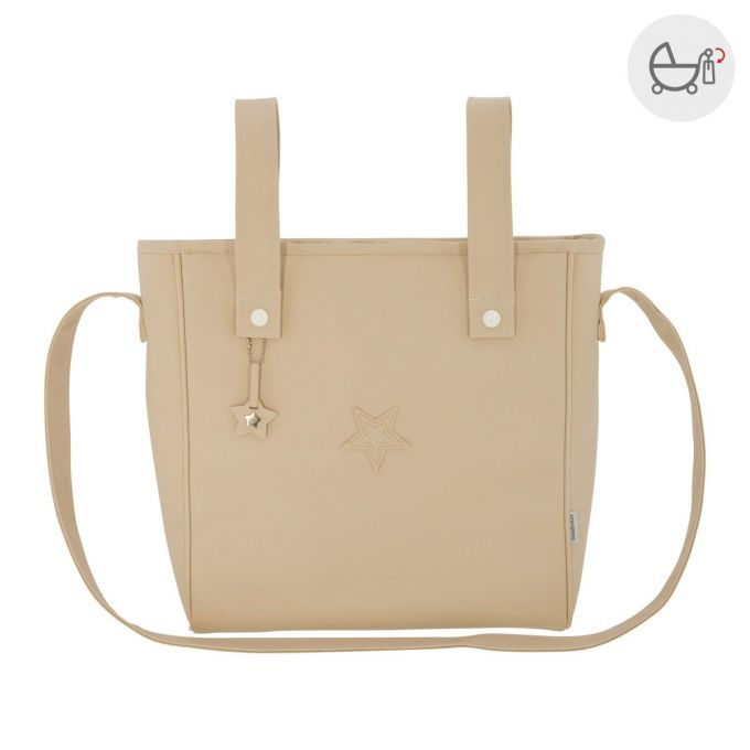 Bolso panier Mate 10 x 34 x 33 cm.