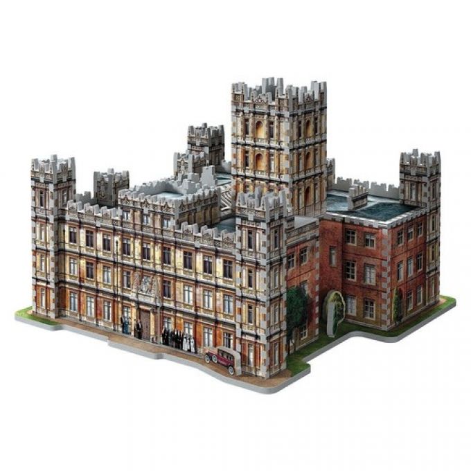 Puzzle 3D Wrebbit Downtown Abbey 850 piezas