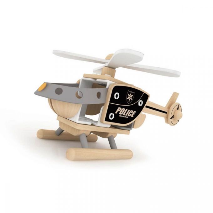 Set de construcción Helicóptero policial