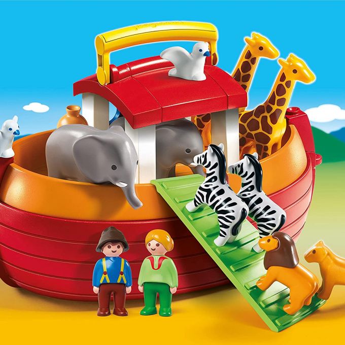 Arca de Noe maletín Playmobil