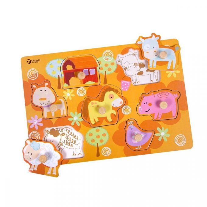 Puzzle Granja