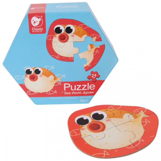 Puzzle Animales marinos