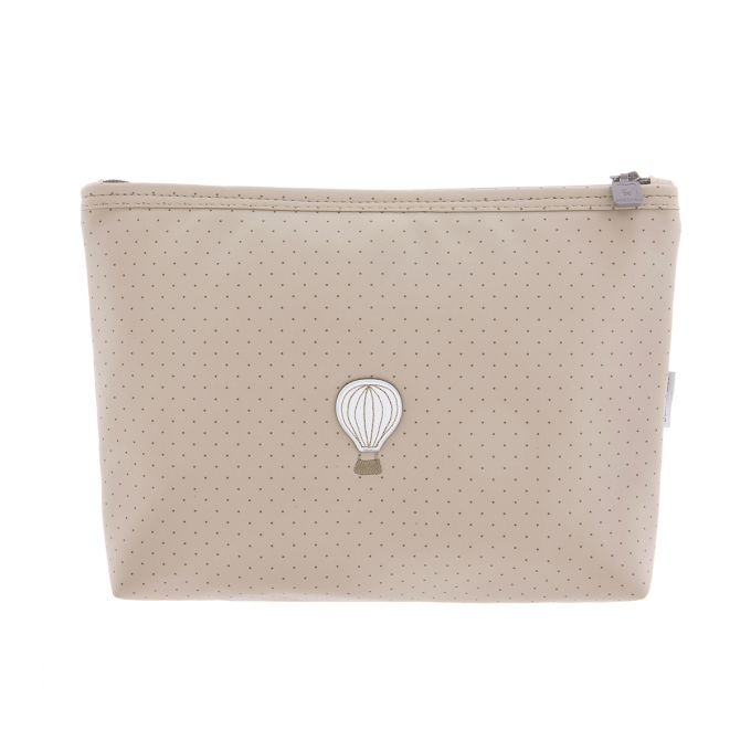 Bolsa aseo Ale camel 6 x 28 x 20 cm.