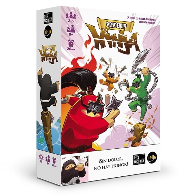 Juego de mesa - Cartas academia Ninja