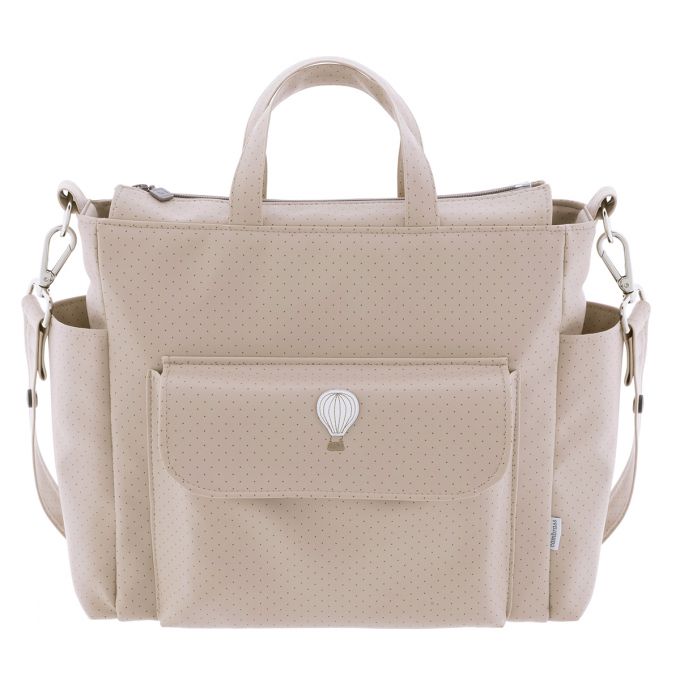 Bolso maternal Pack Ale 16 x 43 x 37 cm.