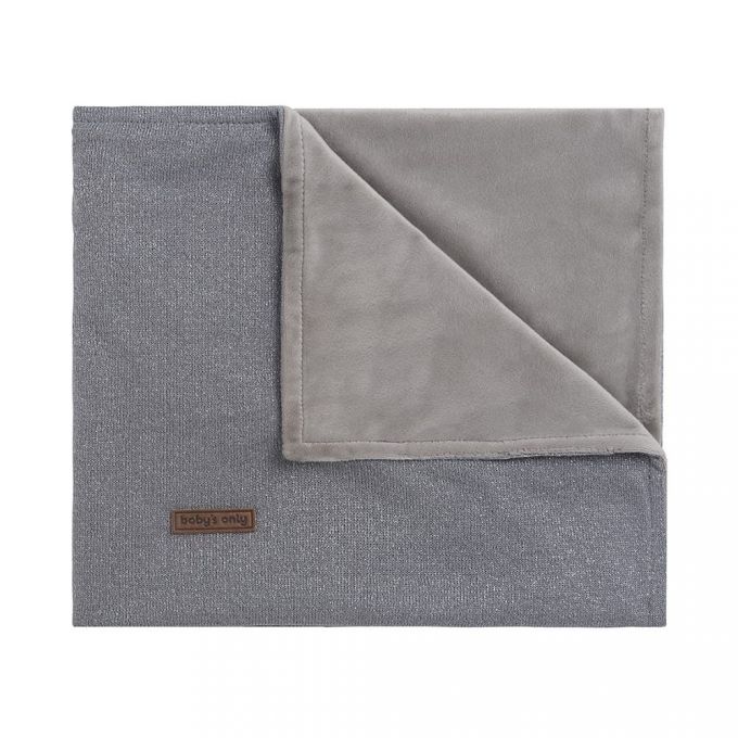 Manta para cuna Soft Sparkle 100 x 135 cm.