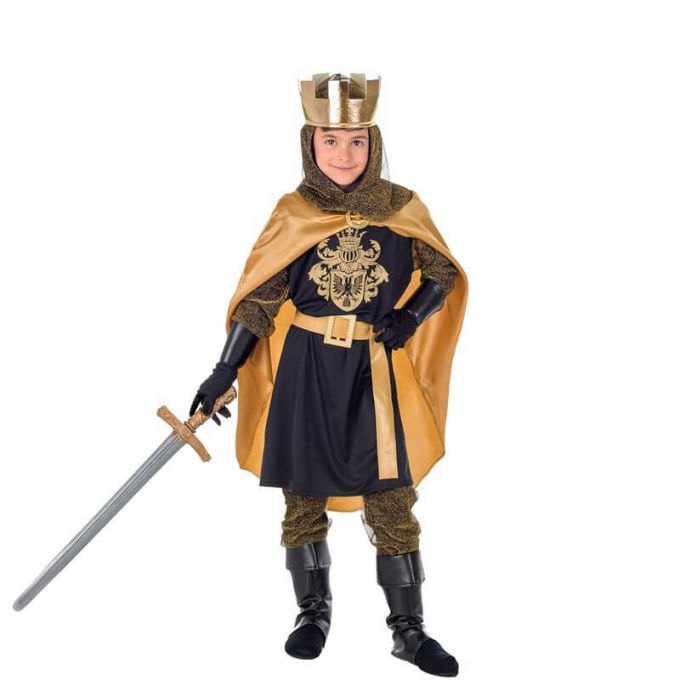 Disfraz de Rey medieval