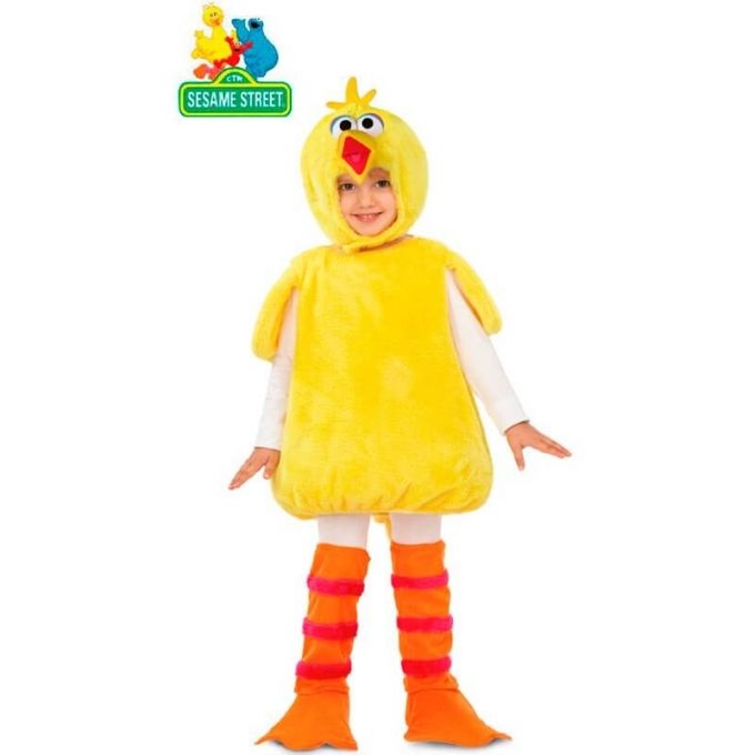 Disfraz peluche de gallina caponata