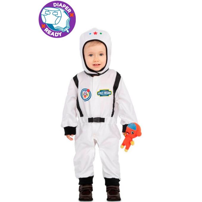 Disfraz de astronauta con alien