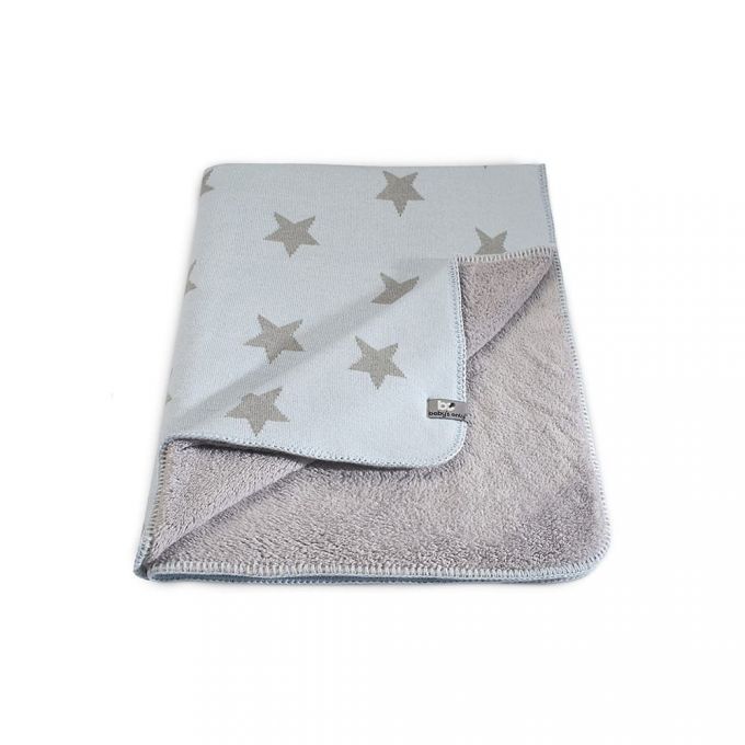 Manta para cuna Teddy Star 70 x 95 cm.