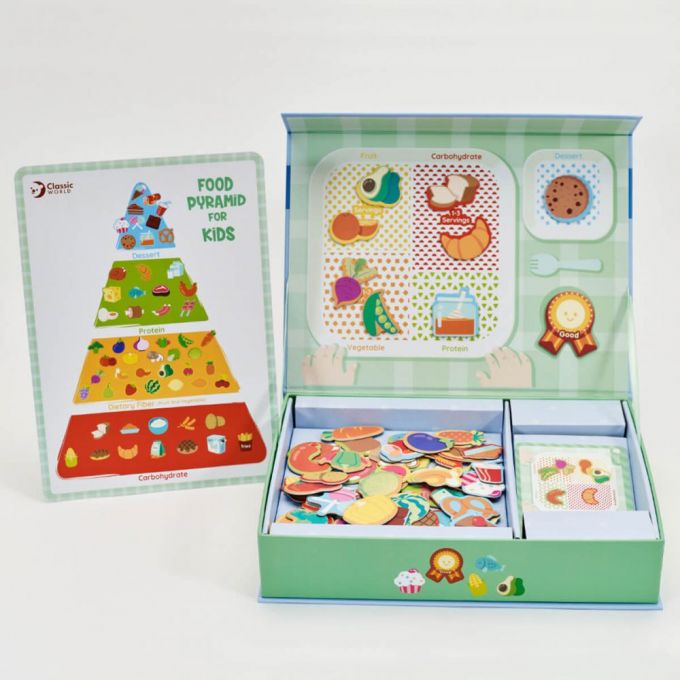 Caja magnética Alimentación saludable