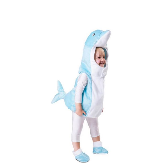 Disfraz de Delfín Azul para niño y bebé