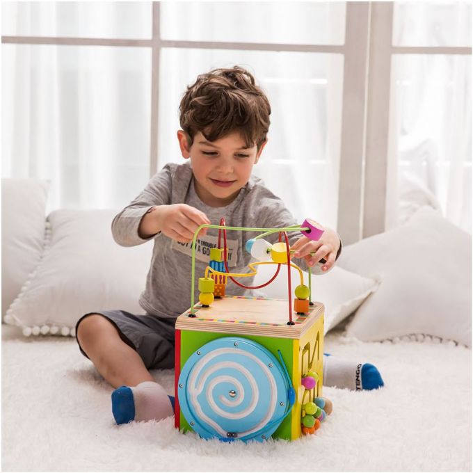 Cubo de actividades Colores