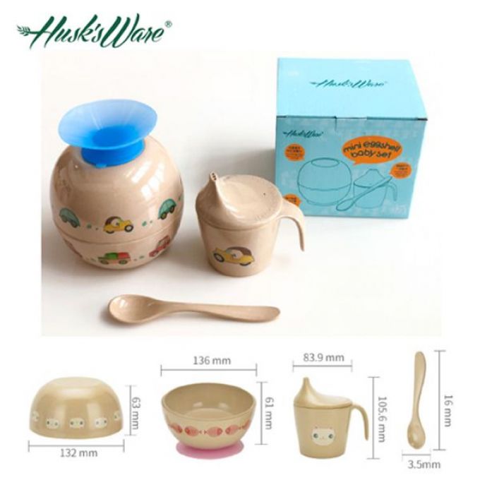 Husk´s vajilla egg set - Cars