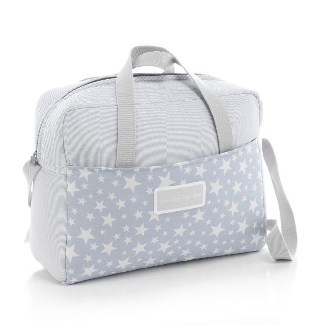 Bolso maternal maleta Star 17 x 39 x 32 cm.