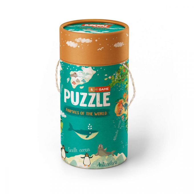 Puzzle & Juego Animales del mundo