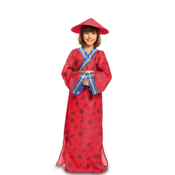 Disfraz de China