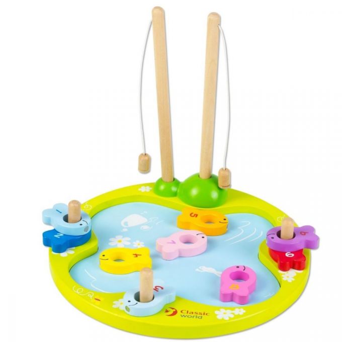 Juego de pesca