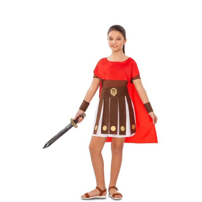 Disfraz de guerrera romana