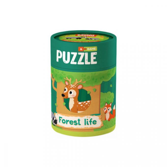 Puzzle & Juego La vida en el bosque