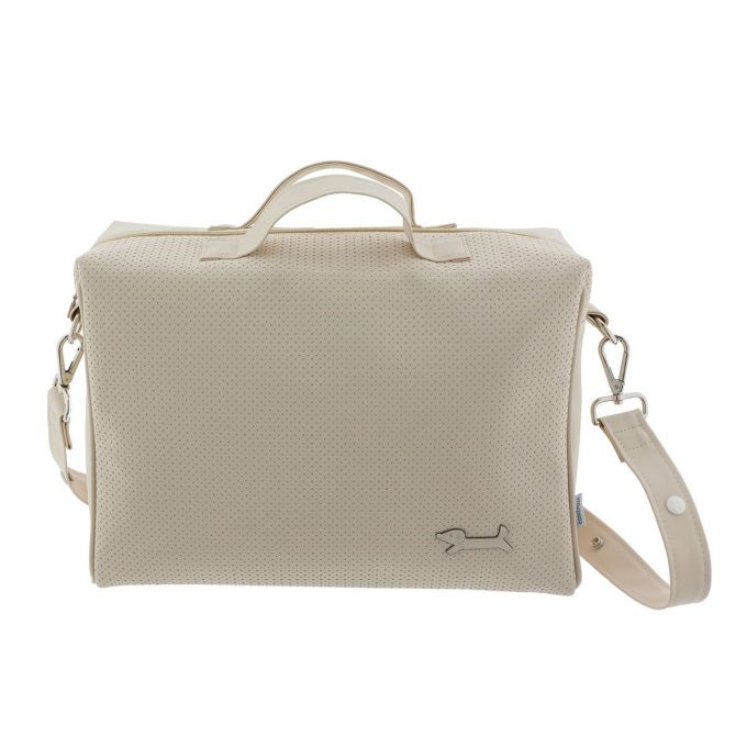 Bolso maternal Tabela Paris 16 x 41,5 x 29 cm.