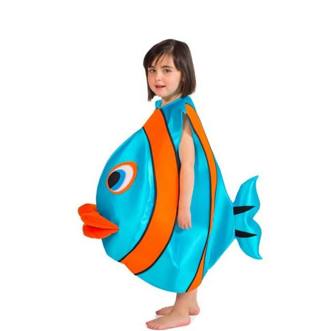 Disfraz de Pez azul