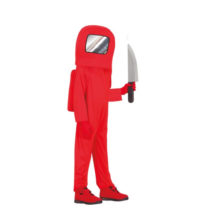 Disfraz de Astronauta Impostor Rojo