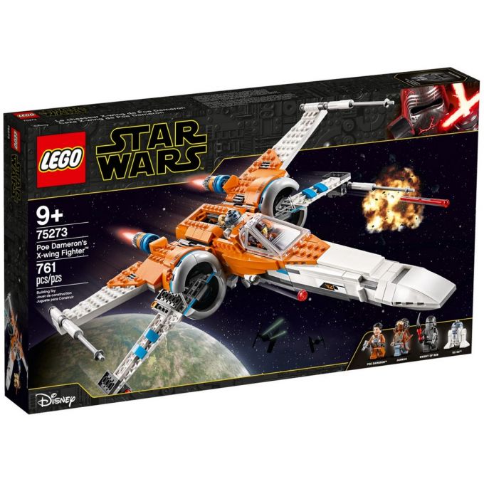 LEGO Star Wars Caza Ala-X de Poe Dameron