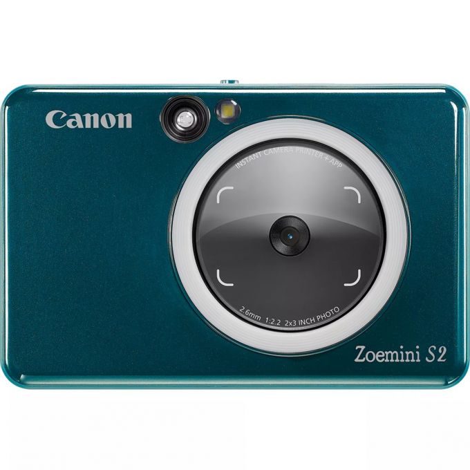 Cámara impresora instantánea Canon Zoemini S2